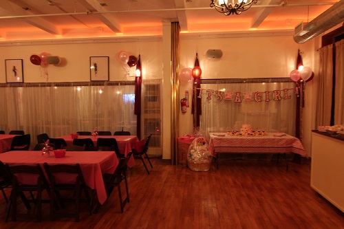 Bridal Shower Venue Manhattan