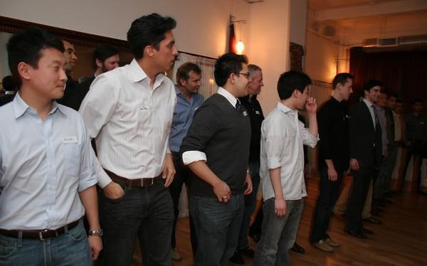 Happy Hour Salsa Class and Open Bar in Manhattan