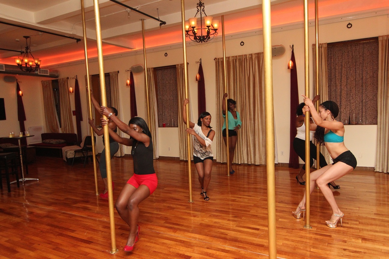 Birthday Party Pole Class in NYC